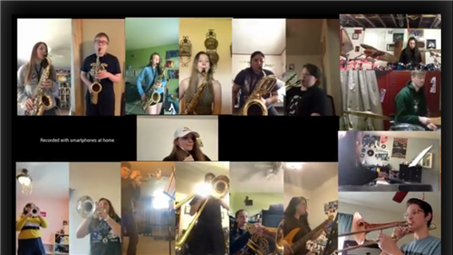 Chartiers-Houston Jazz Ensemble 
